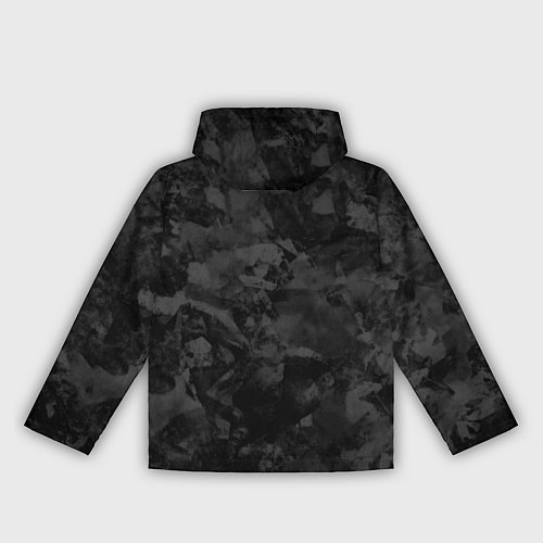 Женская ветровка Arctic Monkeys - серый тайдай / 3D-Черный – фото 2