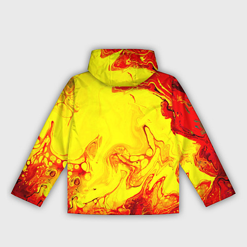 Женская ветровка Arctic Monkeys - ядовитые подтеки / 3D-Черный – фото 2