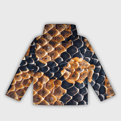 Женская ветровка Змеиный талисман / 3D-Черный – фото 2