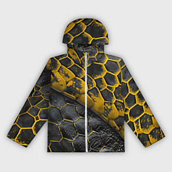 Ветровка с капюшоном женская Костюм рептилии, цвет: 3D-белый