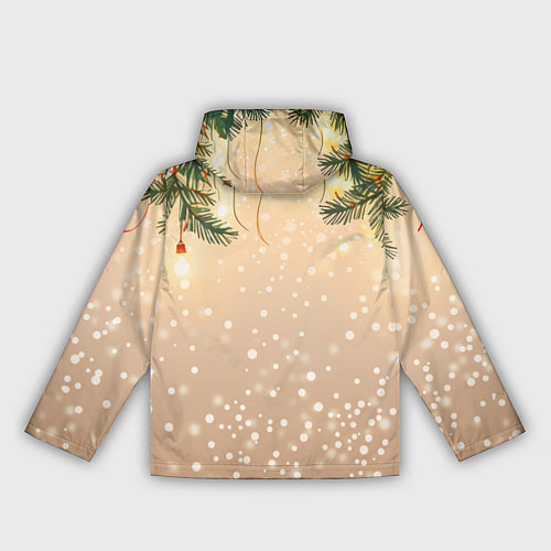 Женская ветровка Веселая змея 2025 / 3D-Черный – фото 2