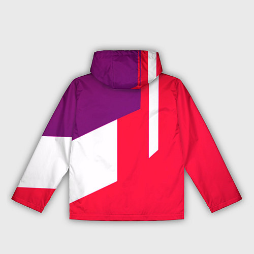 Женская ветровка BMW geometry sport / 3D-Черный – фото 2