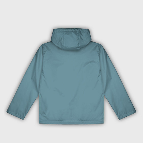 Женская ветровка Яркое сердце из кораллов в морском стиле / 3D-Черный – фото 2