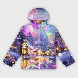 Женская ветровка Настроение рождества