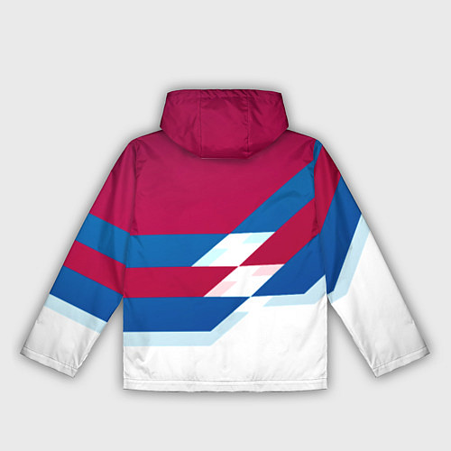 Женская ветровка Stalker geometry / 3D-Черный – фото 2