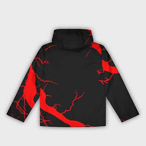 Женская ветровка Doom storm steel / 3D-Черный – фото 2