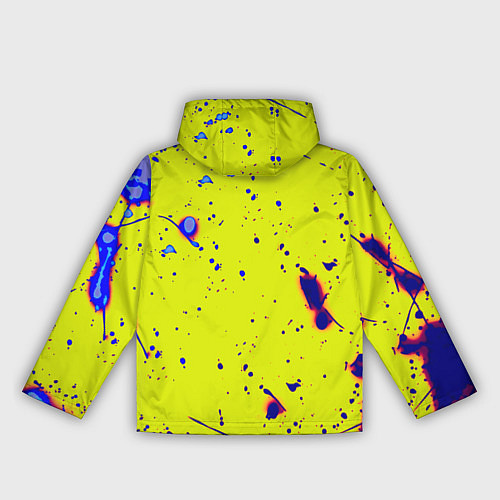 Женская ветровка Monster energy краски / 3D-Черный – фото 2