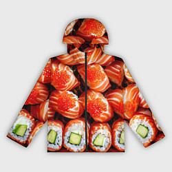 Женская ветровка Филадельфия с красной икрой