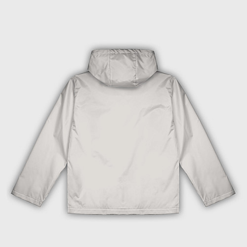 Женская ветровка Таня вязью - чёрная надпись / 3D-Черный – фото 2