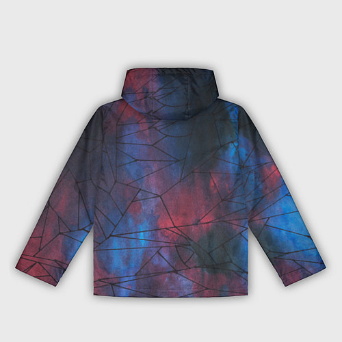 Женская ветровка Космическая паутина / 3D-Черный – фото 2