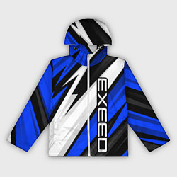 Женская ветровка Exeed - blue sport