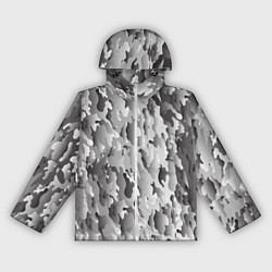 Женская ветровка Монохромный камуфляж