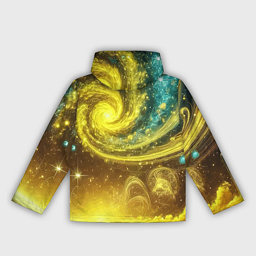 Женская ветровка Sonic and Shadow battle in space - movie / 3D-Черный – фото 2