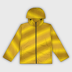 Ветровка с капюшоном женская Золотой градиент, цвет: 3D-черный