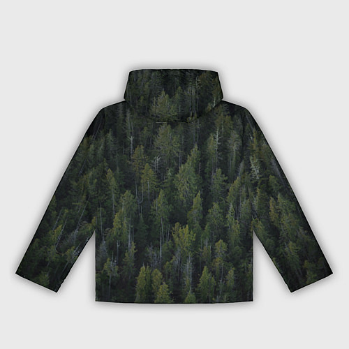 Женская ветровка Помни свои корни - лапа медведя печать Велеса / 3D-Черный – фото 2