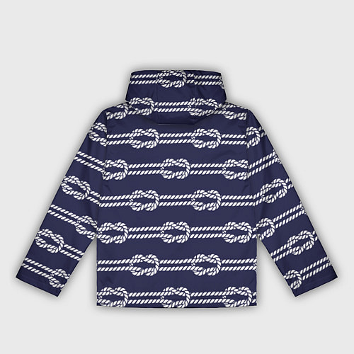 Женская ветровка Морские канаты / 3D-Черный – фото 2