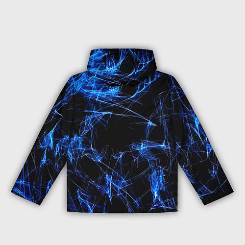 Женская ветровка Monster energy искры дымы / 3D-Черный – фото 2