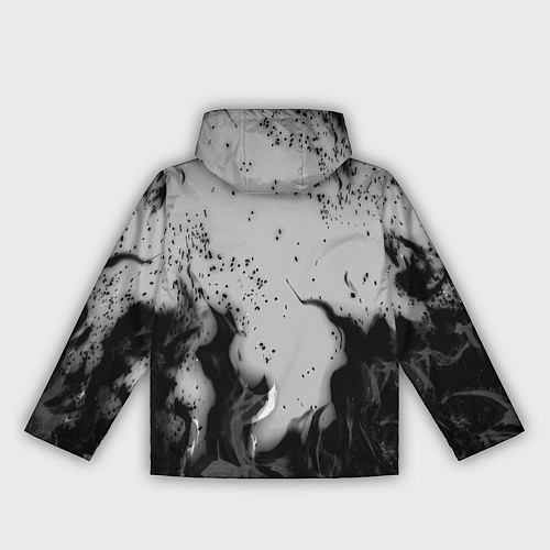 Женская ветровка NASA неоновый огонь / 3D-Черный – фото 2