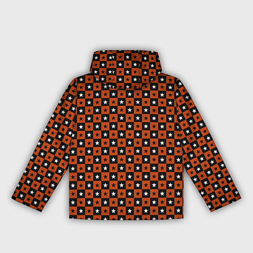 Женская ветровка Звёздная партия / 3D-Черный – фото 2