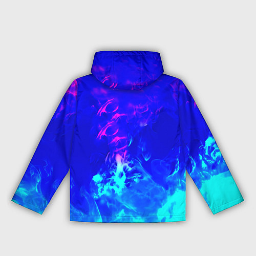 Женская ветровка Monster energy дым неоновый / 3D-Черный – фото 2