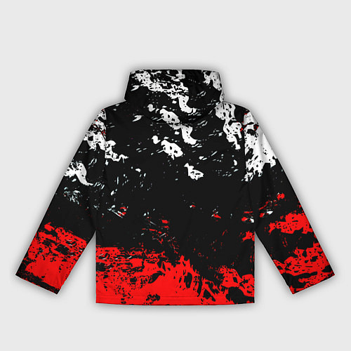 Женская ветровка Nasa краски / 3D-Черный – фото 2