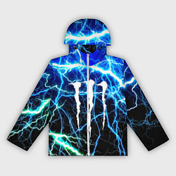 Женская ветровка Monster energy electro
