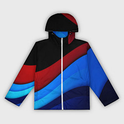 Ветровка с капюшоном женская Multicoloured, цвет: 3D-белый