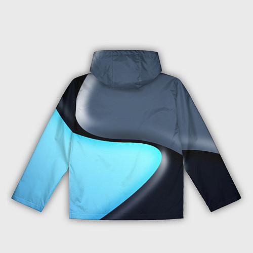 Женская ветровка Разноцветный / 3D-Черный – фото 2