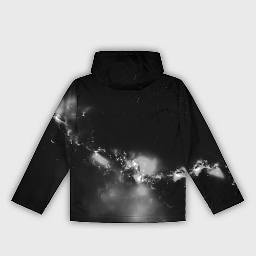 Женская ветровка Рок н ролл дым / 3D-Черный – фото 2