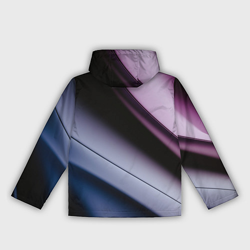 Женская ветровка Multicoloured / 3D-Черный – фото 2