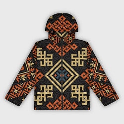 Женская ветровка Древний узор с защитными символами