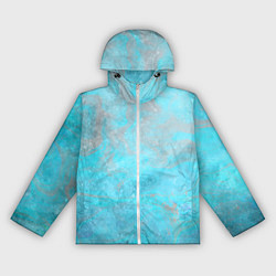 Женская ветровка Абстракция - light blue sea surface