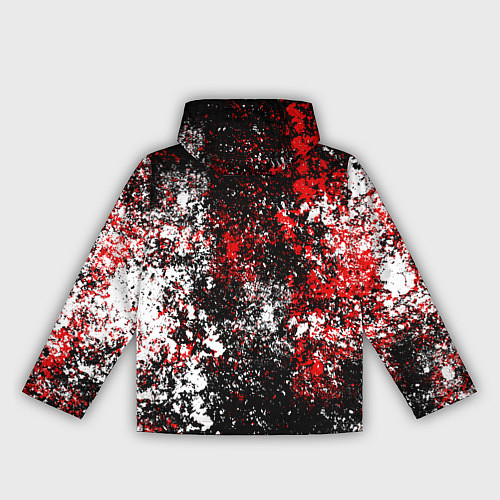 Женская ветровка Atlanta Hawks / 3D-Черный – фото 2