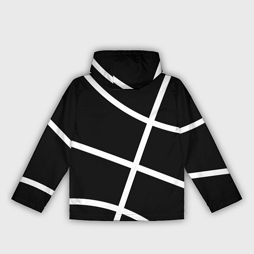 Женская ветровка Atlanta Hawks NBA / 3D-Черный – фото 2