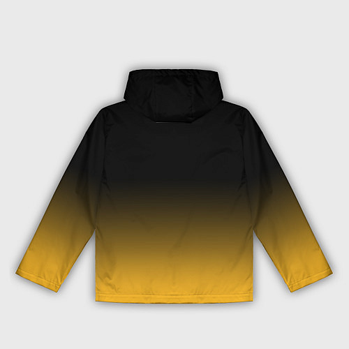 Женская ветровка Бостон Брюинз - градиент / 3D-Черный – фото 2