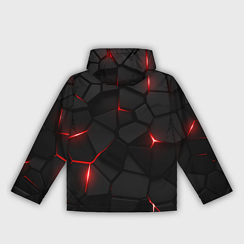 Женская ветровка Калгари Флэймз - НХЛ хоккей / 3D-Черный – фото 2