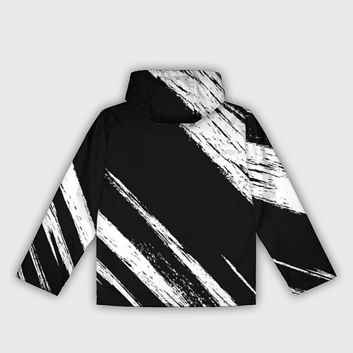 Женская ветровка Дагестан - брызги / 3D-Черный – фото 2
