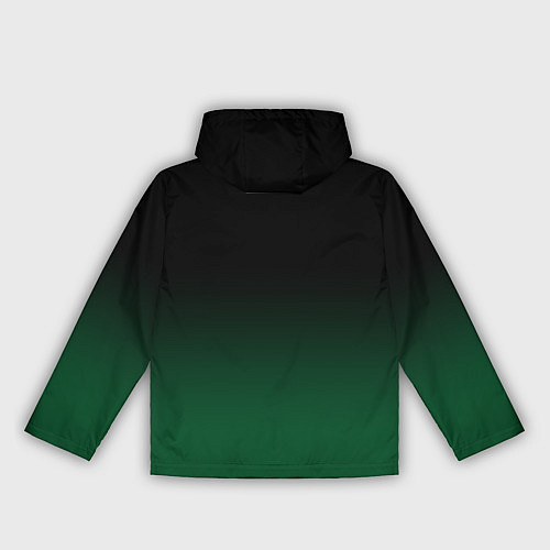 Женская ветровка ФК Краснодар - градиент / 3D-Черный – фото 2