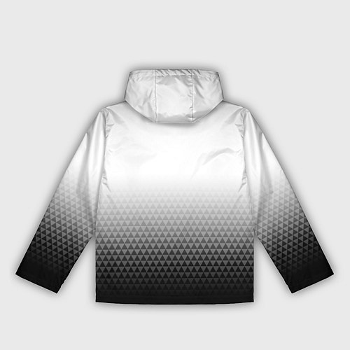 Женская ветровка Нью Джерси Девилз - из белого в черный / 3D-Черный – фото 2