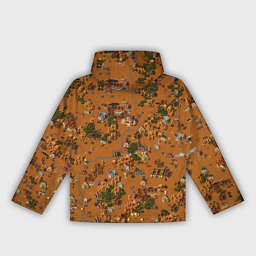 Женская ветровка Земли Фабрики - Герои 3 / 3D-Черный – фото 2