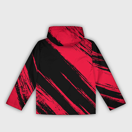 Женская ветровка Хьюстон Рокетс - цвета команды / 3D-Черный – фото 2