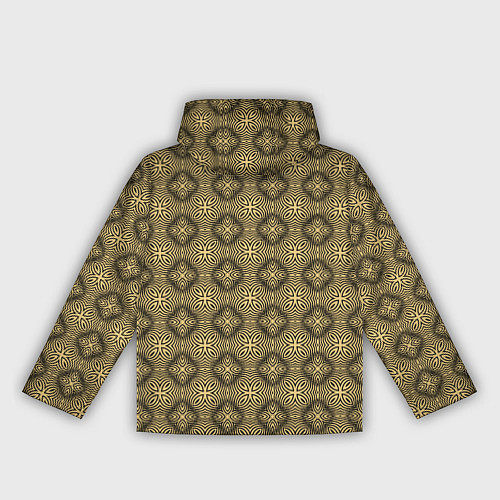 Женская ветровка Орнамент в кельтском стиле / 3D-Черный – фото 2