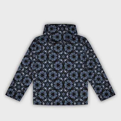 Женская ветровка Этнические мотивы / 3D-Черный – фото 2