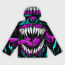 Женская ветровка Клыки венома