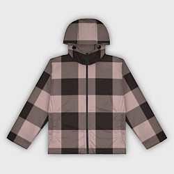 Женская ветровка Темная пыльная роза паттерн