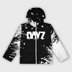 Ветровка с капюшоном женская Dayz краски брызги, цвет: 3D-белый