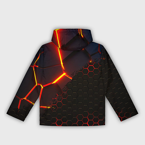 Женская ветровка Monster energy броня краски / 3D-Черный – фото 2