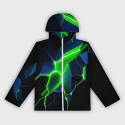 Женская ветровка Neon green glow