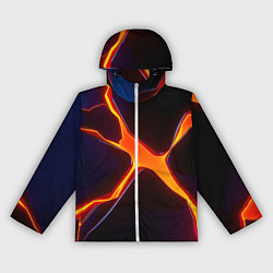 Женская ветровка Orange rift