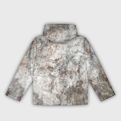 Женская ветровка Абстракция - gray limestone / 3D-Черный – фото 2